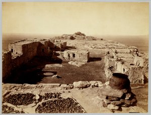 Mesa Hopi de John K. Hillers