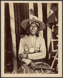 Jinete del correo Moki de John K. Hillers
