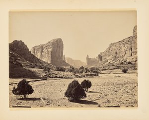 [Paisaje occidental] de John K. Hillers