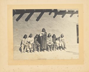 Indios zuni de John K. Hillers