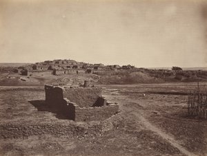 Pueblo zuni de John K. Hillers