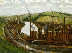 El Valle del Río Monongahela, Pensilvania, 1931