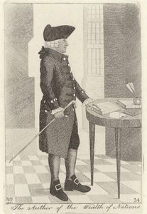 Adam Smith, el autor de La riqueza de las naciones
