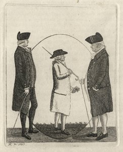 Alexander Gordon, Lord Rockville; Adam Smith; George Brown por John Kay de John Kay