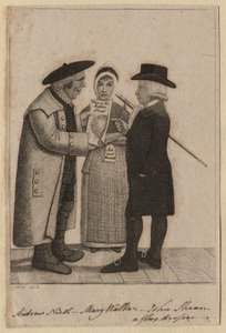 Andrew Nicol; Mary Walker; John Skene por John Kay (2) de John Kay