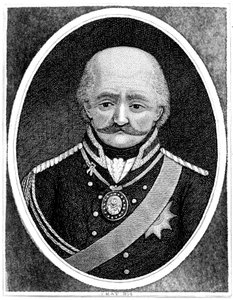 Gebhard Leberecht von Blucher, general prusiano, 1814
