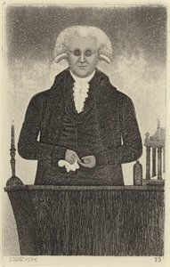 Retrato de Henry Moyes de John Kay