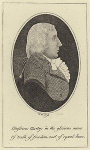 Retrato de Thomas Muir