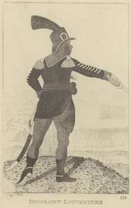 Retrato de Toussaint Louverture de John Kay