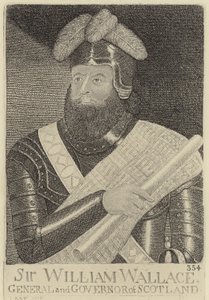 Retrato de William Wallace de John Kay