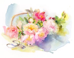 Naturaleza Muerta de Jardinería de John Keeling