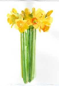 Ramo de Narcisos de John Keeling