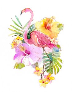 Collage tropical de John Keeling