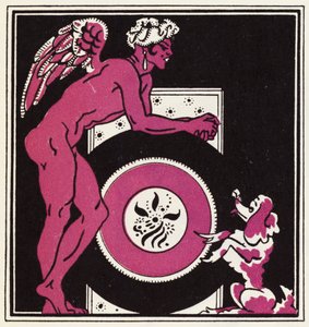 Adorno para La historia de Aladino y la lámpara maravillosa