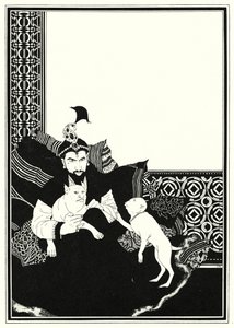 Ilustración para La historia de Aladino y la lámpara maravillosa