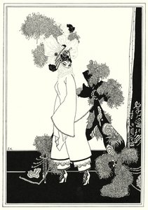 Ilustración para La historia de Aladino y la lámpara maravillosa de John Kettelwell