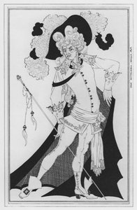 Ilustración para El Camino del Mundo de William Congreve (litografía) de John Kettelwell