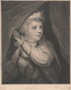 La Sra. Frances Abington (de soltera Barton) como Roxalana en "El Sultán"