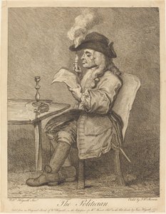 Político de John Keyse Sherwin after William Hogarth