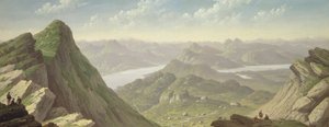 Vista noroeste desde Ben Lomond de John Knox