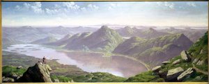 Vista suroeste desde Ben Lomond de John Knox