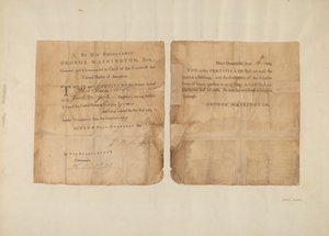 Certificado (licenciamiento del ejército) de John Koehl