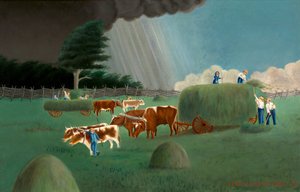 "Pronto estará aquí" de John Koehl, after Olof Krans