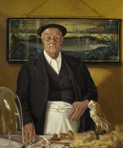 Sr. Chopping el taxidermista de John Kynnersley Kirby