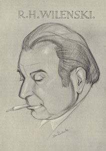 R H Wilenski, crítico de arte y escritor inglés de John L. Pemberton