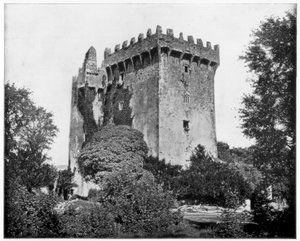 Castillo de Blarney, Irlanda, siglo XIX