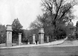 Boston Common, Boston, Massachusetts, EE.UU., 1893 de John L. Stoddard