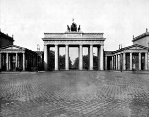 Puerta de Brandeburgo, Berlín