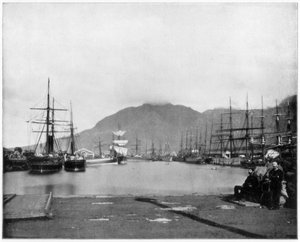 Ciudad del Cabo, Sudáfrica, finales del siglo XIX de John L. Stoddard