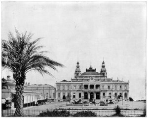 Casino, Monte Carlo, finales del siglo XIX de John L. Stoddard