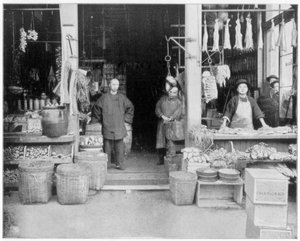 Chinatown, San Francisco, finales del siglo XIX