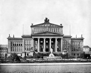 Teatro de Comedia, Schiller Platz, Berlín de John L. Stoddard