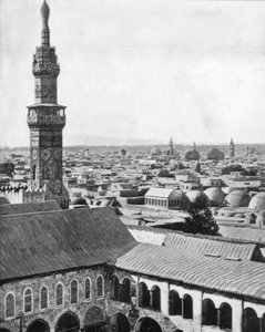 Damasco, Siria, finales del siglo XIX