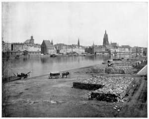 Fráncfort, Alemania, finales del siglo XIX de John L. Stoddard