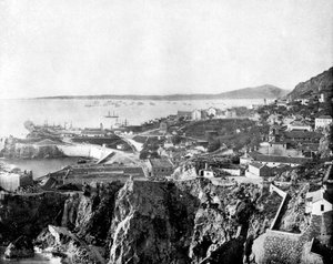 Gibraltar, 1893 de John L. Stoddard