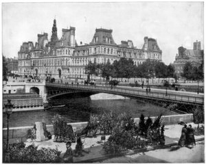 Hotel de Ville, París