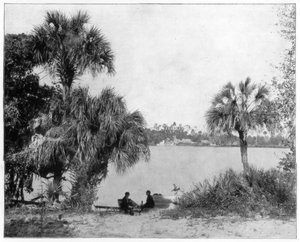 Río Indian, Florida, finales del siglo XIX de John L. Stoddard
