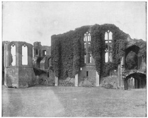 Castillo de Kenilworth, Inglaterra de John L. Stoddard