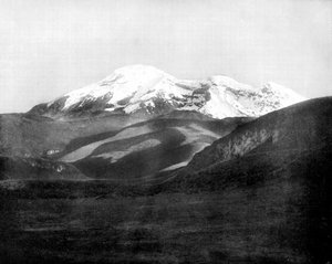 Monte Chimborazo, Ecuador, 1893 de John L. Stoddard