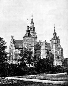 Palacio de Rosenborg, Copenhague, Dinamarca, 1893 de John L. Stoddard