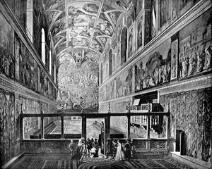 Capilla Sixtina, Vaticano, Roma
