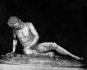 El Galo Moribundo, Capitolio, Roma, 1893