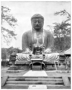 El Gran Buda de Bronce, Japón, finales del siglo XIX