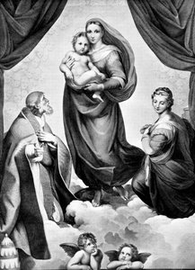 La Madonna en San Sisto, c1512, 1893