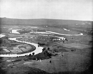 Valle de Cachemira, India, 1893 de John L. Stoddard