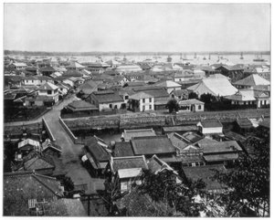 Yokohama, Japón, finales del siglo XIX